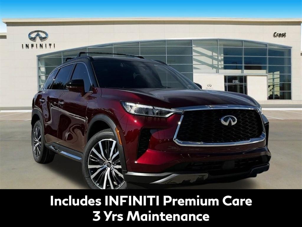 new 2025 INFINITI QX60 car, priced at $71,405