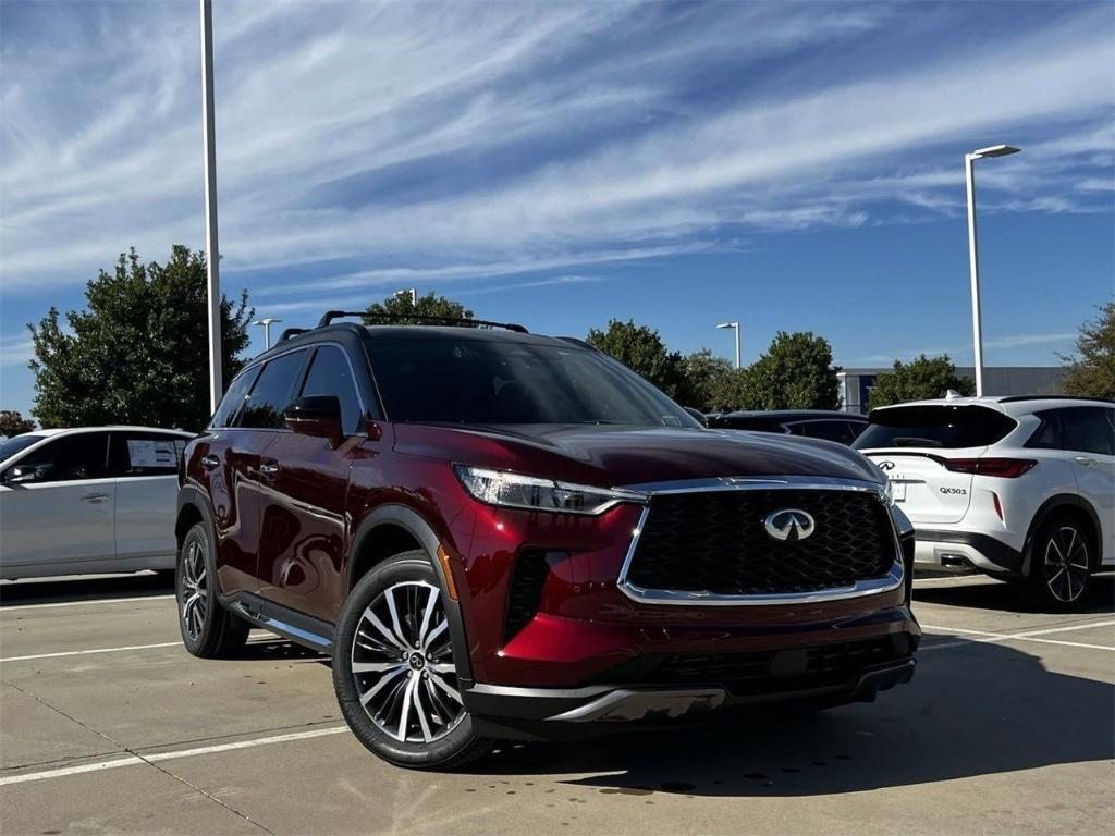 new 2025 INFINITI QX60 car, priced at $71,405