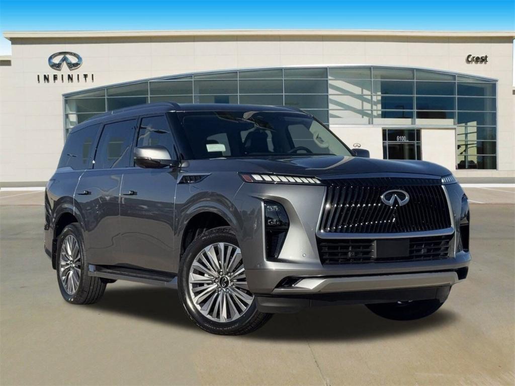 new 2025 INFINITI QX80 car, priced at $101,380