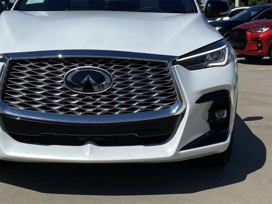 new 2024 INFINITI QX55 car, priced at $48,732