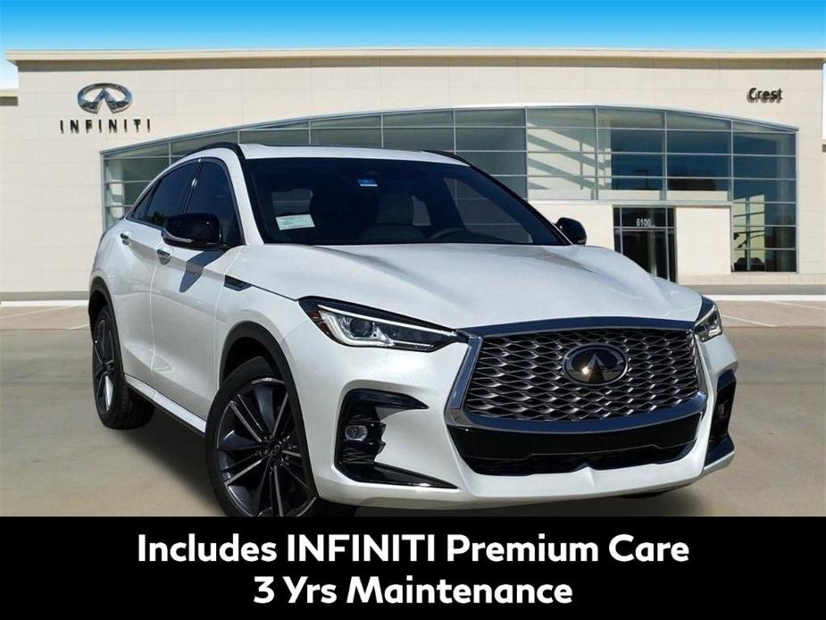 new 2024 INFINITI QX55 car, priced at $48,732