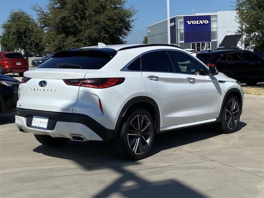 new 2024 INFINITI QX55 car, priced at $48,732