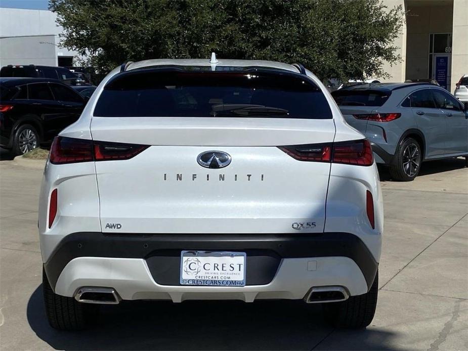 new 2024 INFINITI QX55 car, priced at $48,732