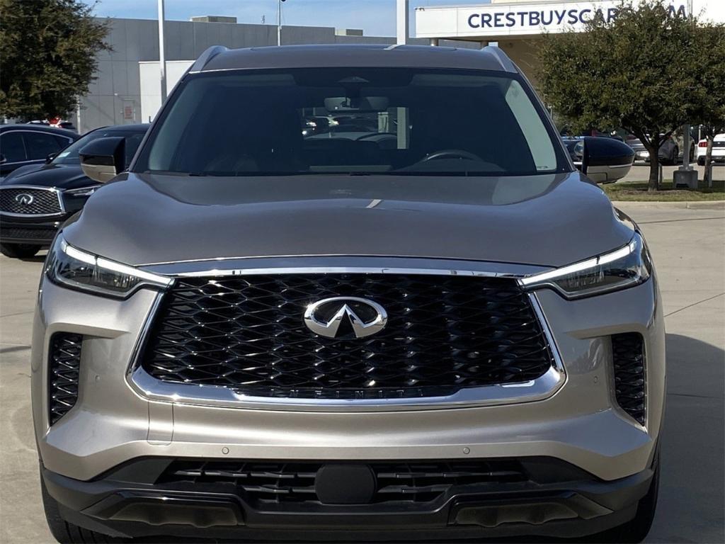 used 2024 INFINITI QX60 car, priced at $44,888