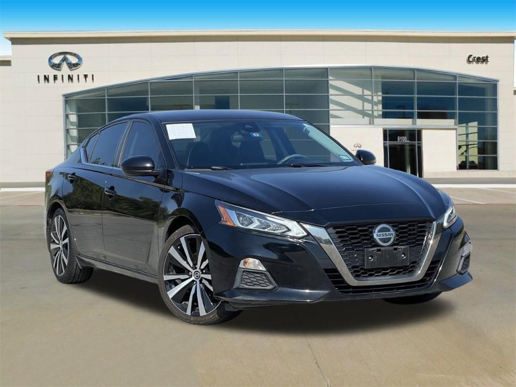 used 2022 Nissan Altima car, priced at $21,985