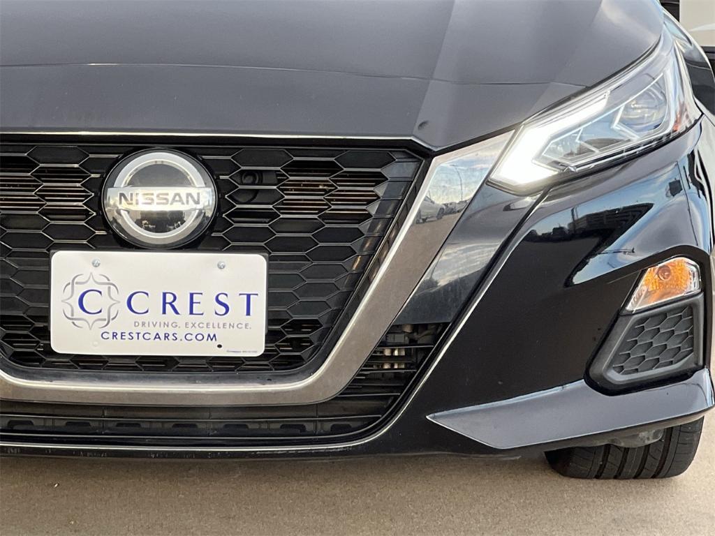 used 2022 Nissan Altima car, priced at $20,985