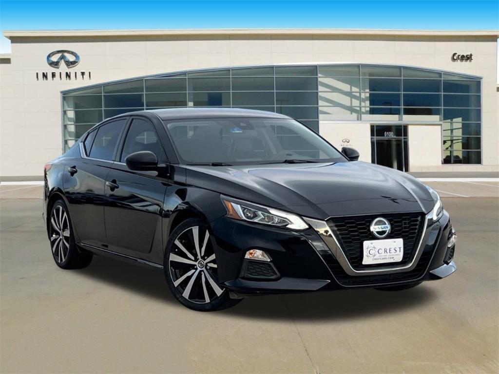used 2022 Nissan Altima car, priced at $20,985