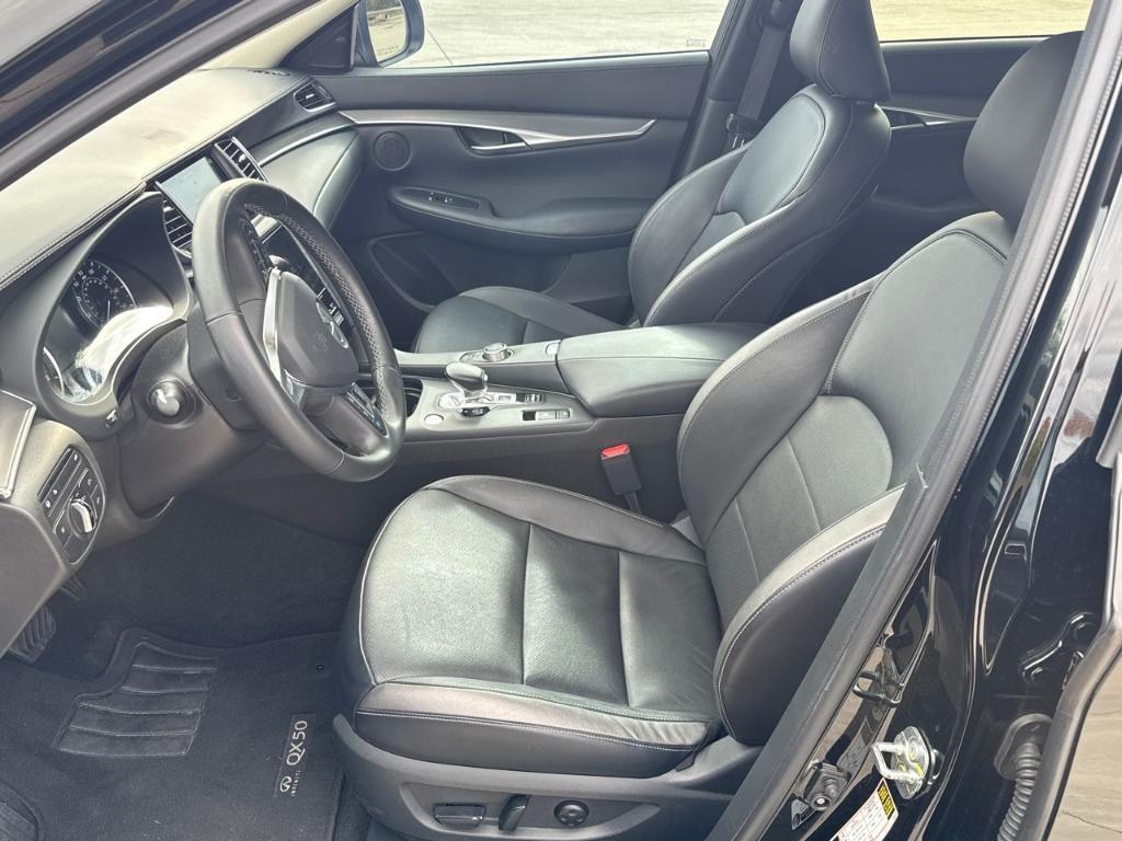 used 2022 INFINITI QX50 car, priced at $25,985