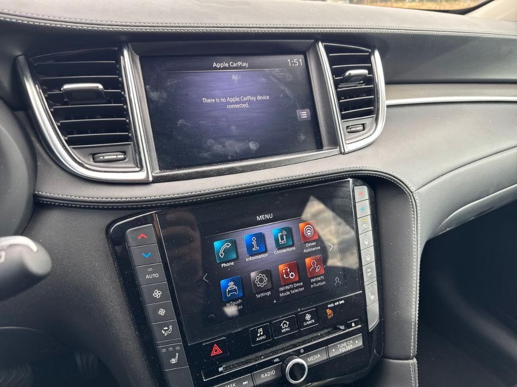 used 2022 INFINITI QX50 car, priced at $25,985