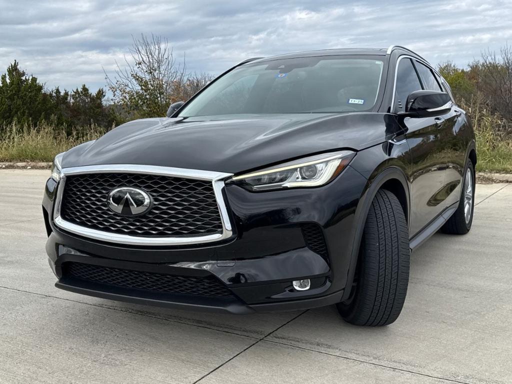 used 2022 INFINITI QX50 car, priced at $25,985