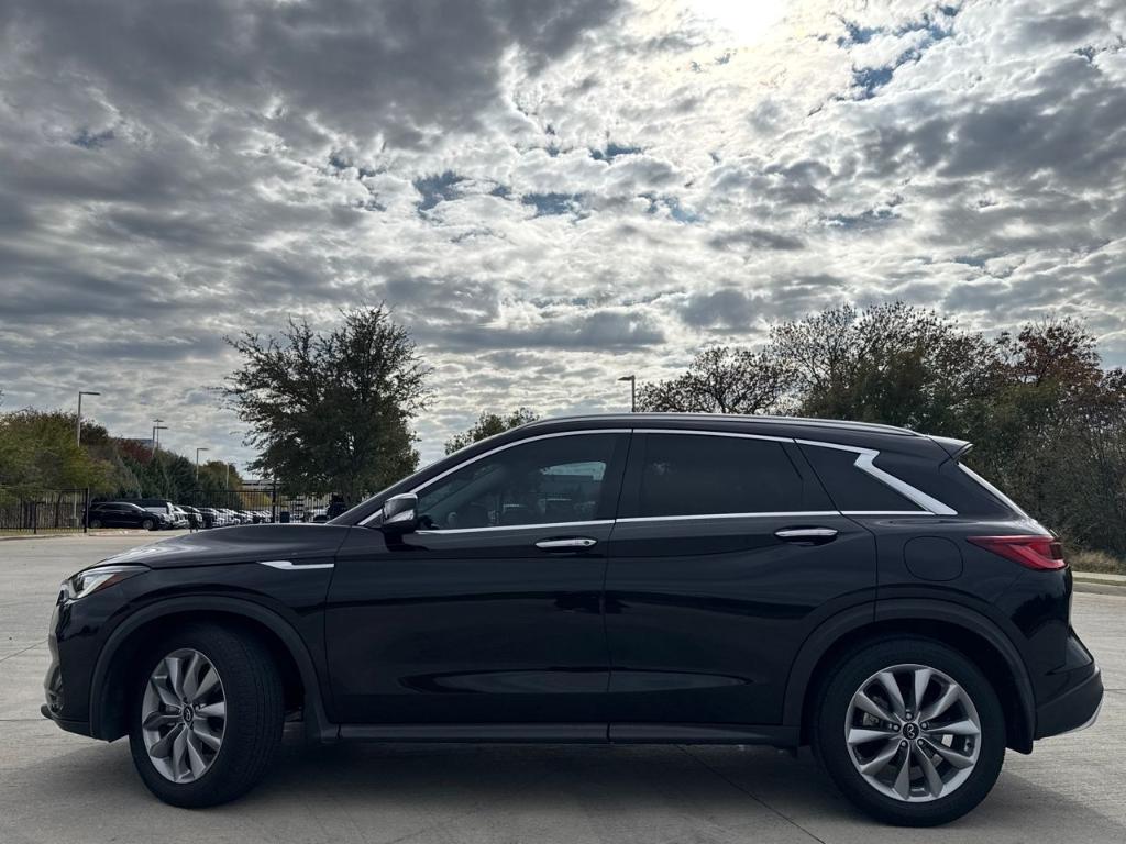 used 2022 INFINITI QX50 car, priced at $25,985