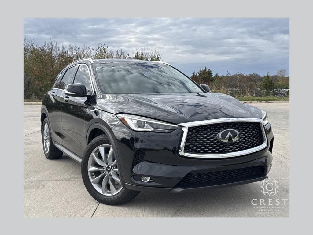 used 2022 INFINITI QX50 car, priced at $25,985