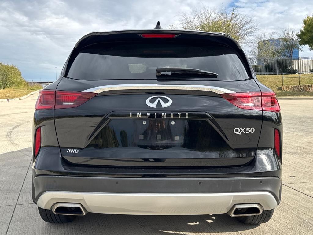 used 2022 INFINITI QX50 car, priced at $25,985