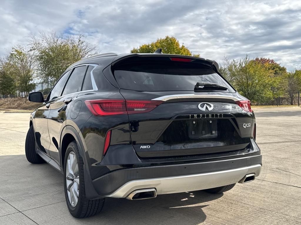used 2022 INFINITI QX50 car, priced at $25,985