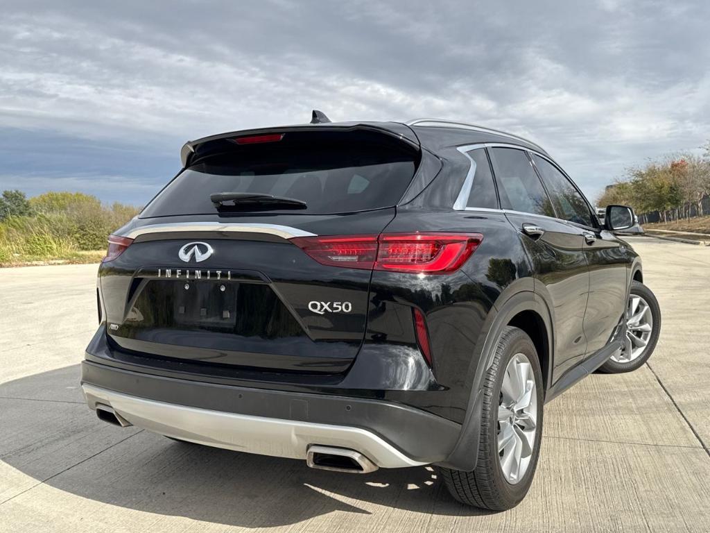 used 2022 INFINITI QX50 car, priced at $25,985