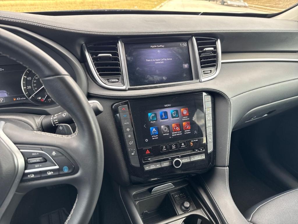 used 2022 INFINITI QX50 car, priced at $25,985