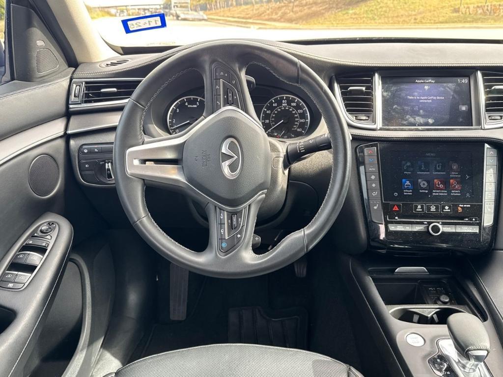 used 2022 INFINITI QX50 car, priced at $25,985