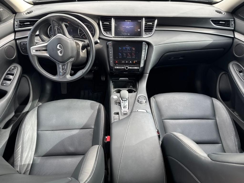 used 2022 INFINITI QX50 car, priced at $25,985