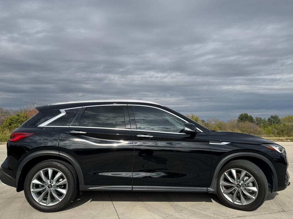 used 2022 INFINITI QX50 car, priced at $25,985