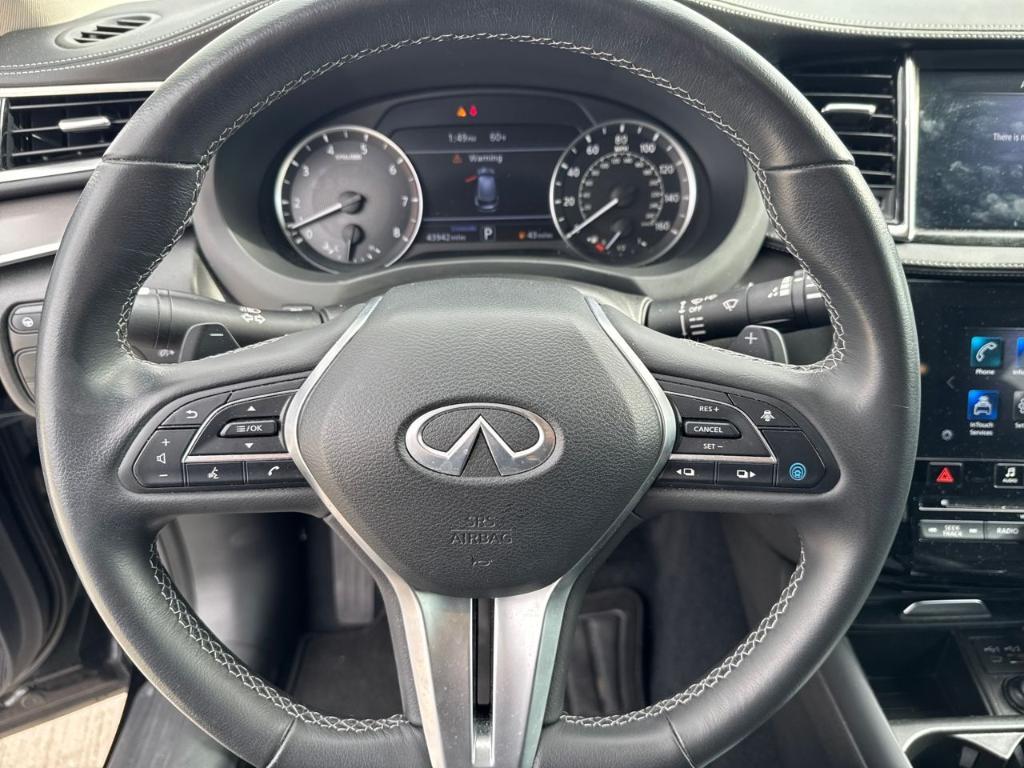 used 2022 INFINITI QX50 car, priced at $25,985