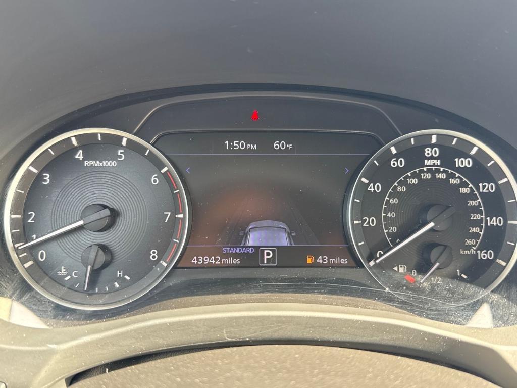 used 2022 INFINITI QX50 car, priced at $25,985