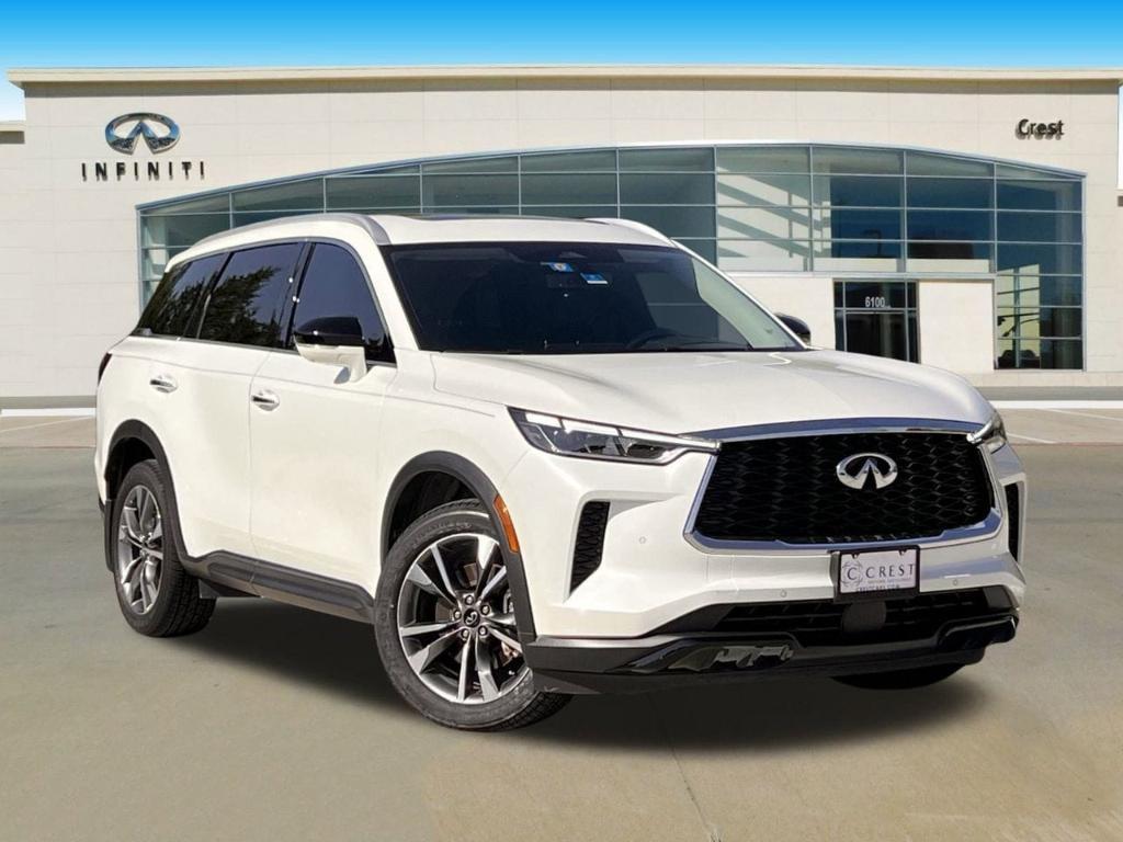 used 2024 INFINITI QX60 car, priced at $38,985