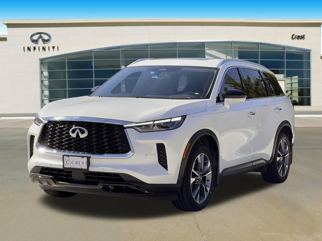 used 2024 INFINITI QX60 car, priced at $38,985