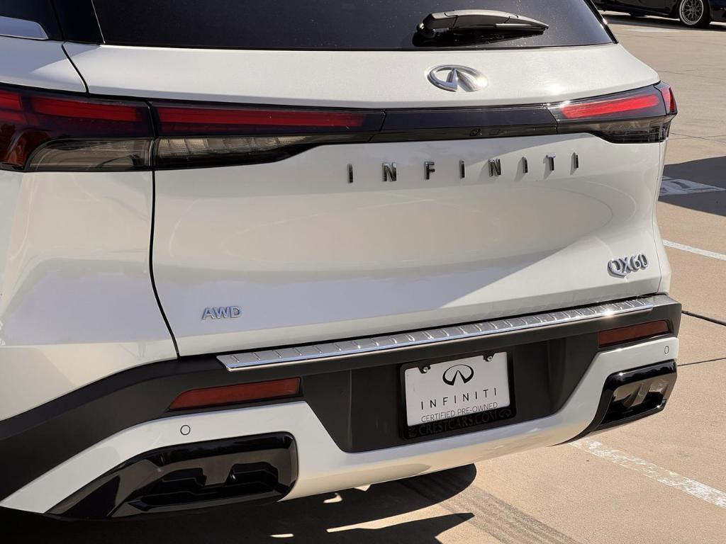 used 2024 INFINITI QX60 car, priced at $38,985