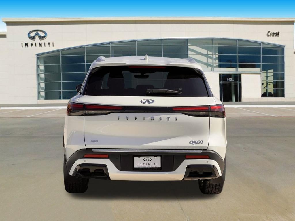 used 2024 INFINITI QX60 car, priced at $38,985