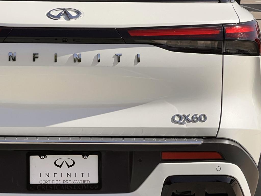 used 2024 INFINITI QX60 car, priced at $38,985