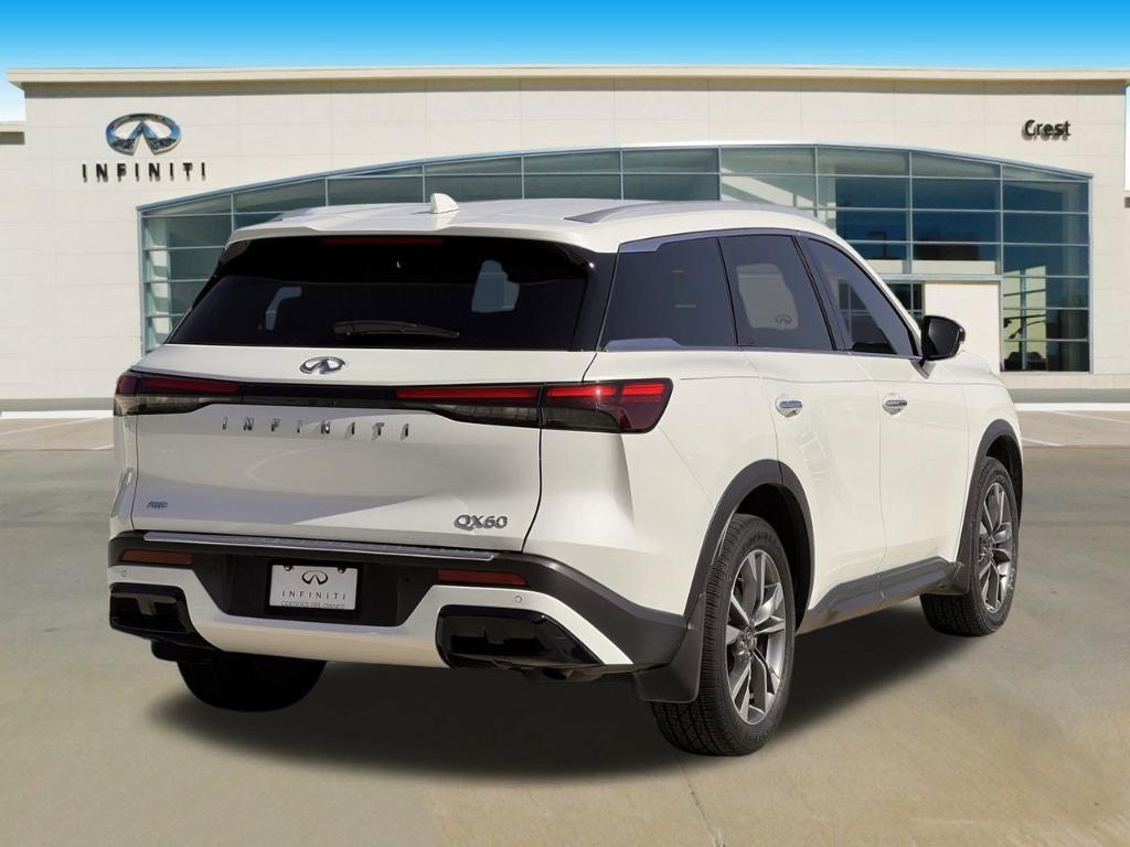 used 2024 INFINITI QX60 car, priced at $38,985