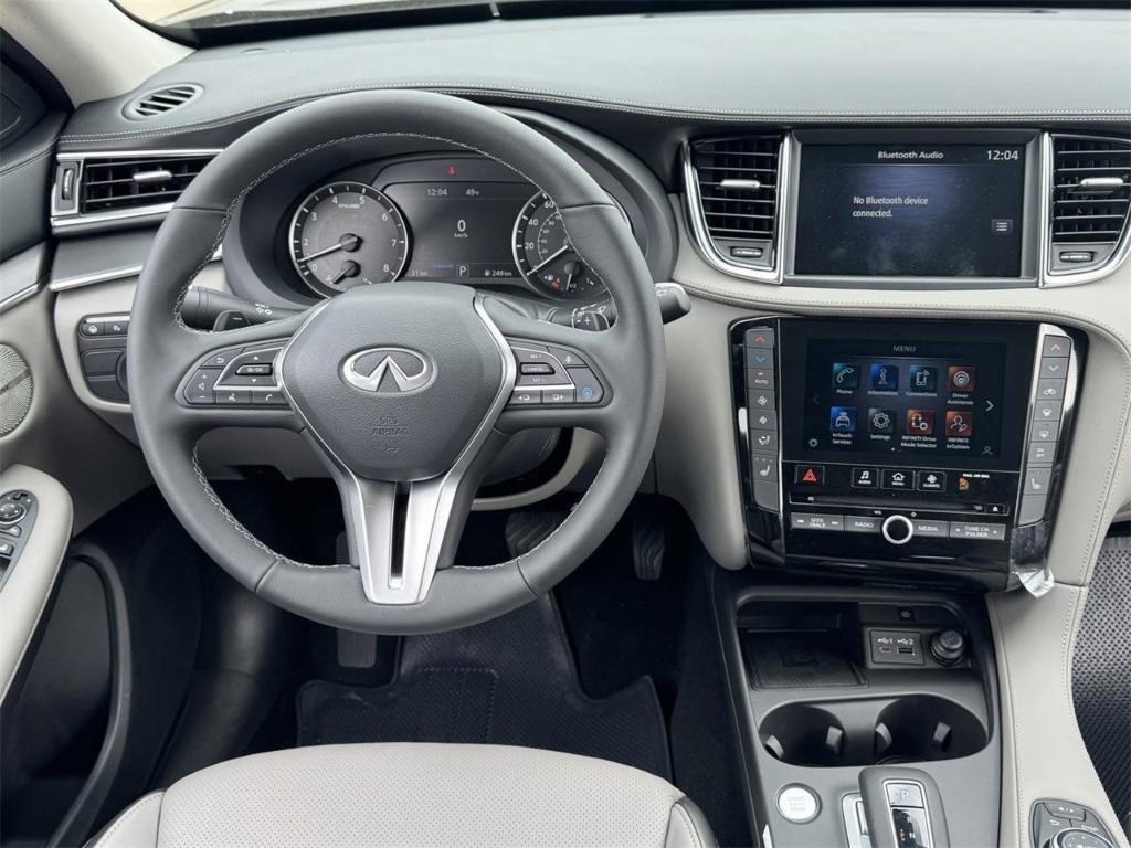 new 2025 INFINITI QX50 car, priced at $47,562