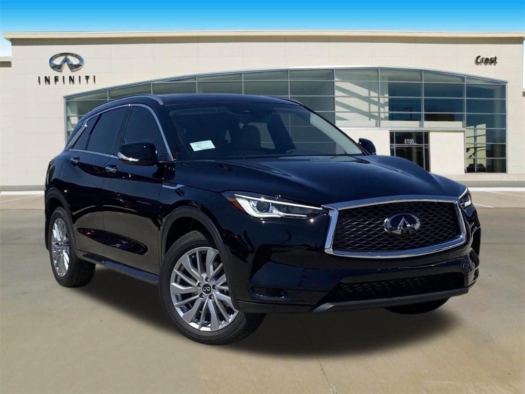 new 2025 INFINITI QX50 car, priced at $47,562