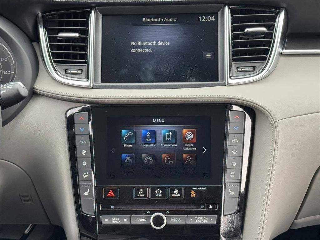 new 2025 INFINITI QX50 car, priced at $47,562