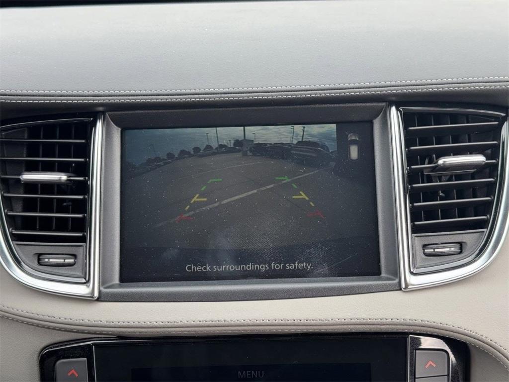 new 2025 INFINITI QX50 car, priced at $47,562