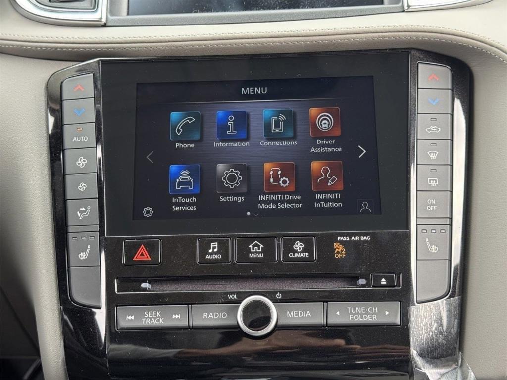 new 2025 INFINITI QX50 car, priced at $47,562