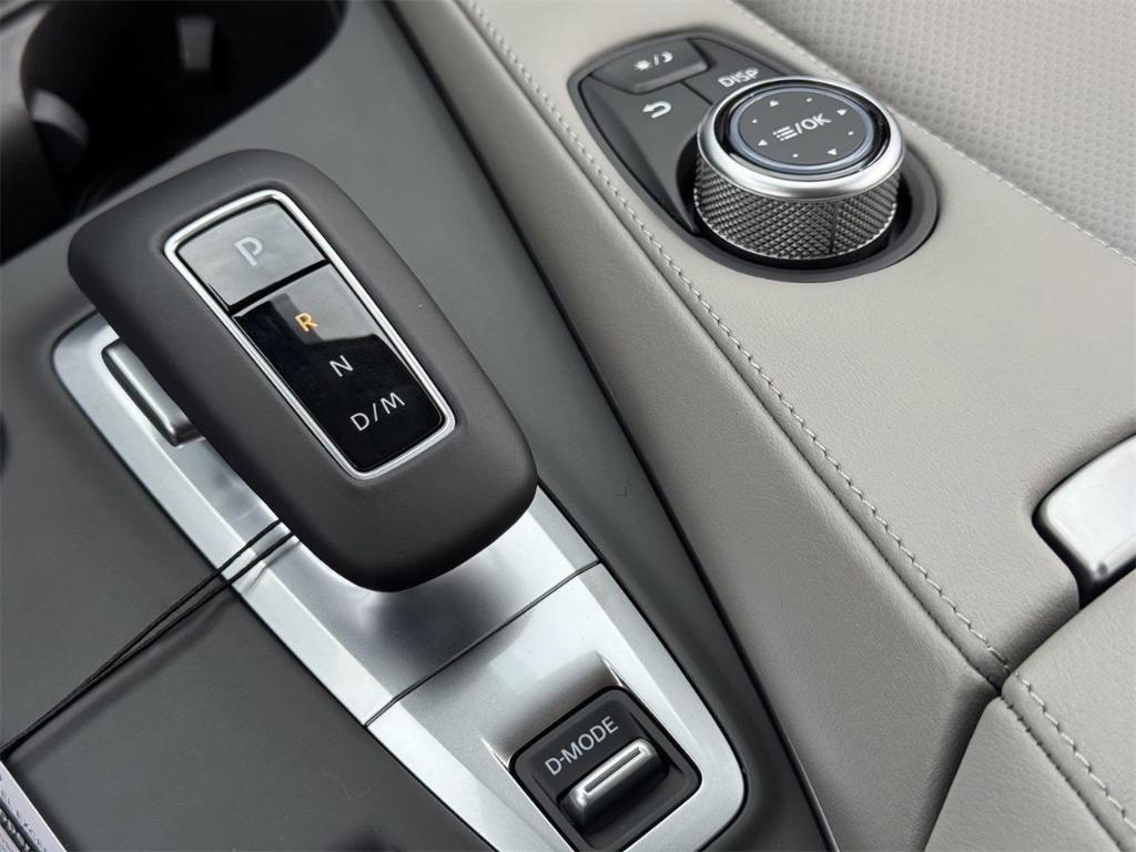 new 2025 INFINITI QX50 car, priced at $47,562