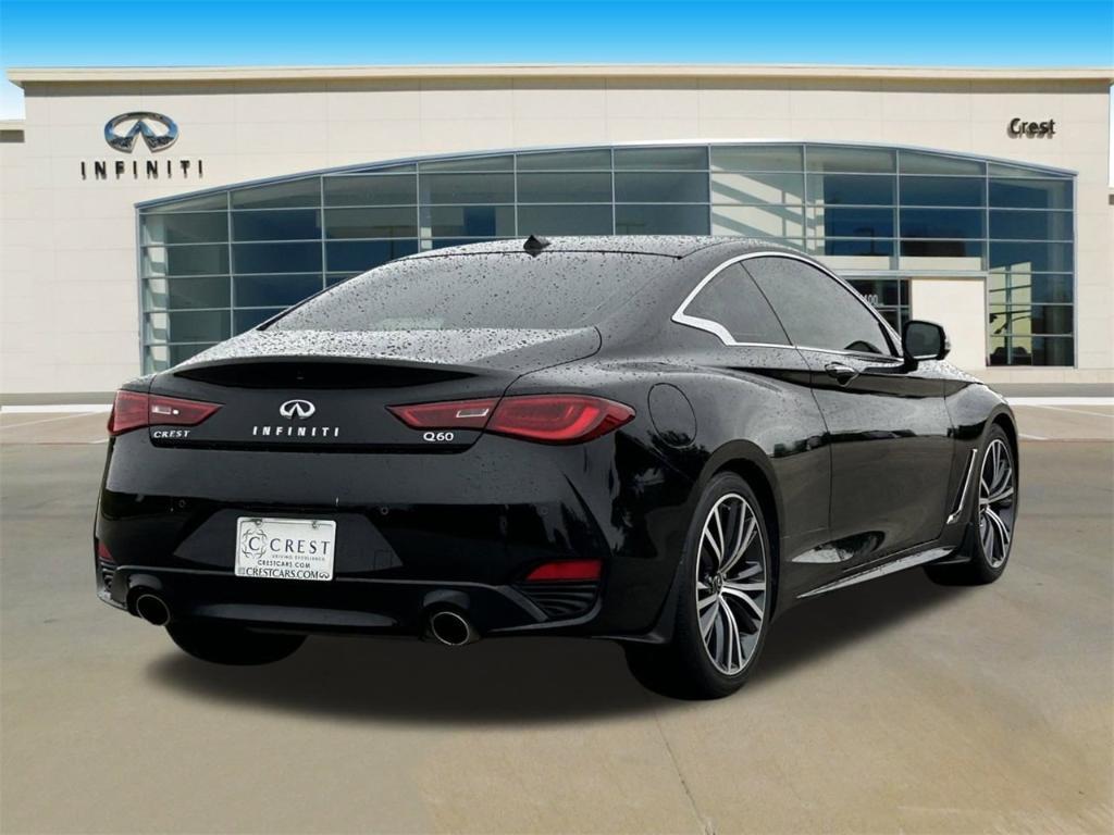 used 2022 INFINITI Q60 car, priced at $37,987