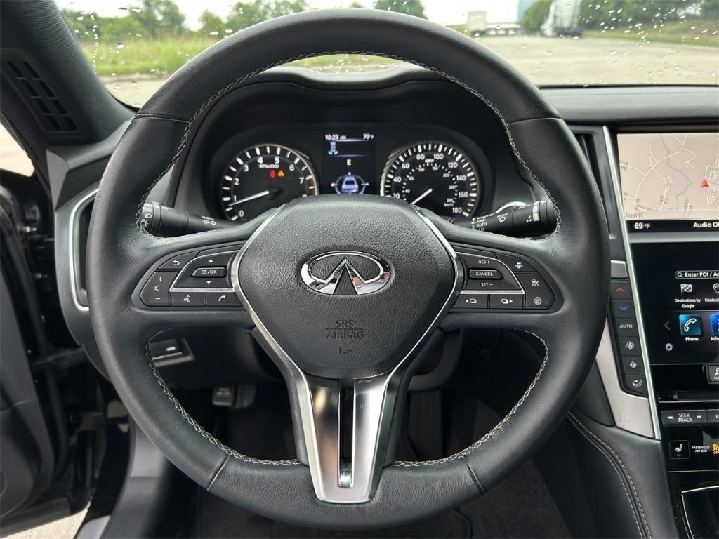 used 2022 INFINITI Q60 car, priced at $37,987