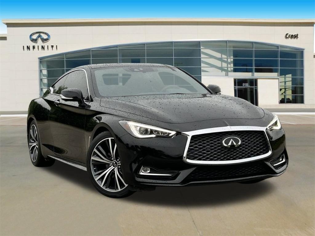 used 2022 INFINITI Q60 car, priced at $37,988