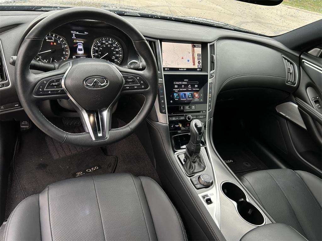 used 2022 INFINITI Q60 car, priced at $37,987