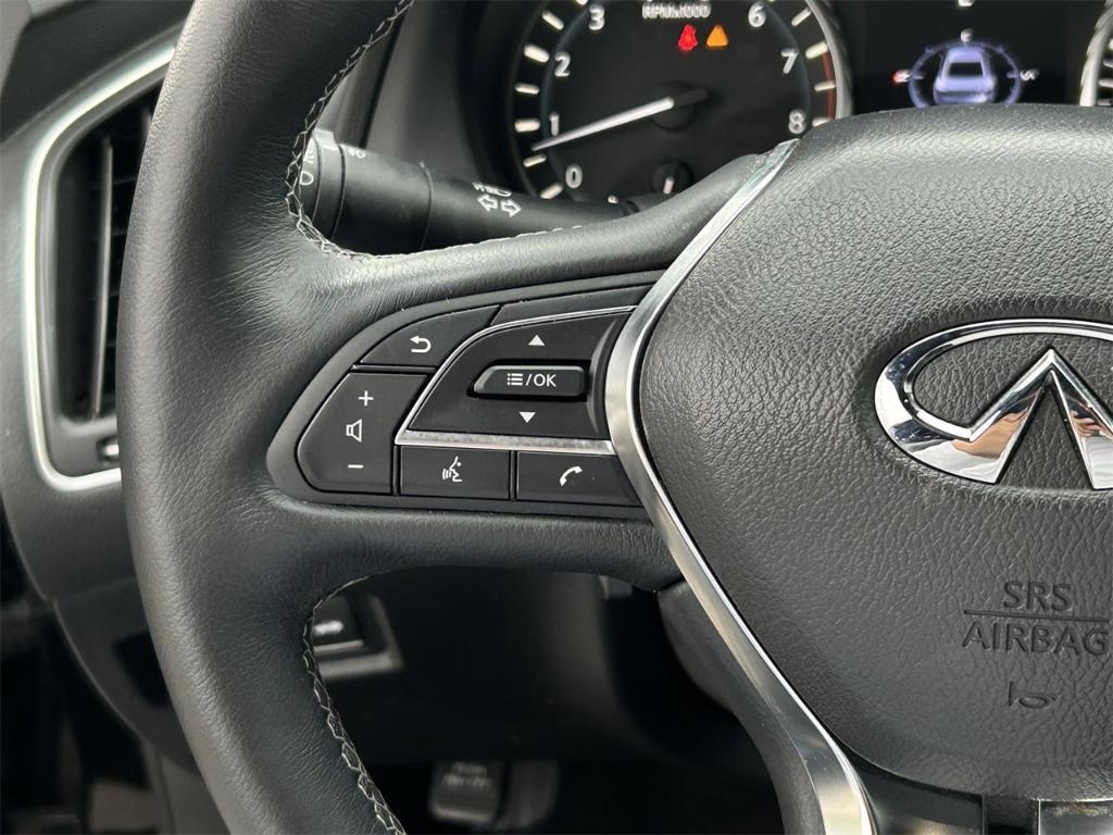 used 2022 INFINITI Q60 car, priced at $37,987