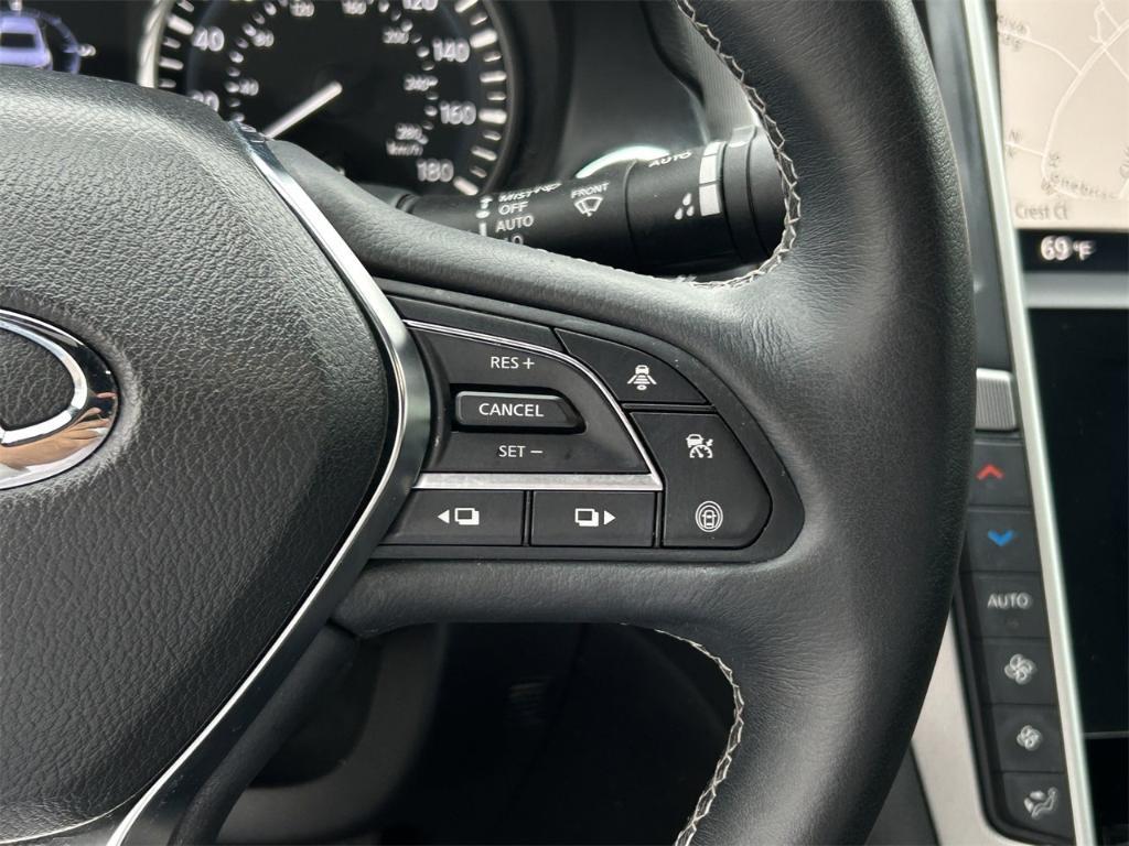 used 2022 INFINITI Q60 car, priced at $37,987