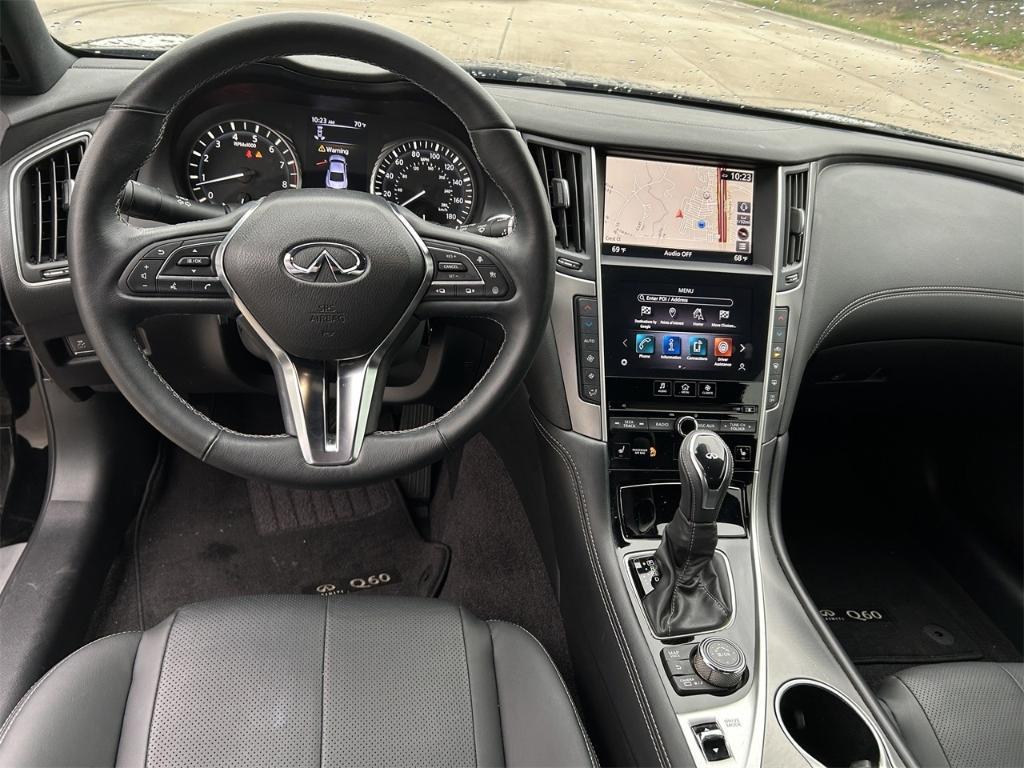 used 2022 INFINITI Q60 car, priced at $37,987