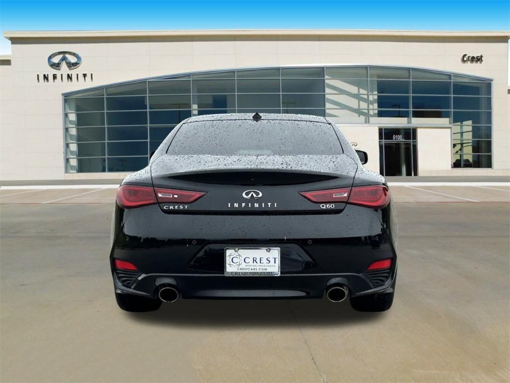 used 2022 INFINITI Q60 car, priced at $37,987