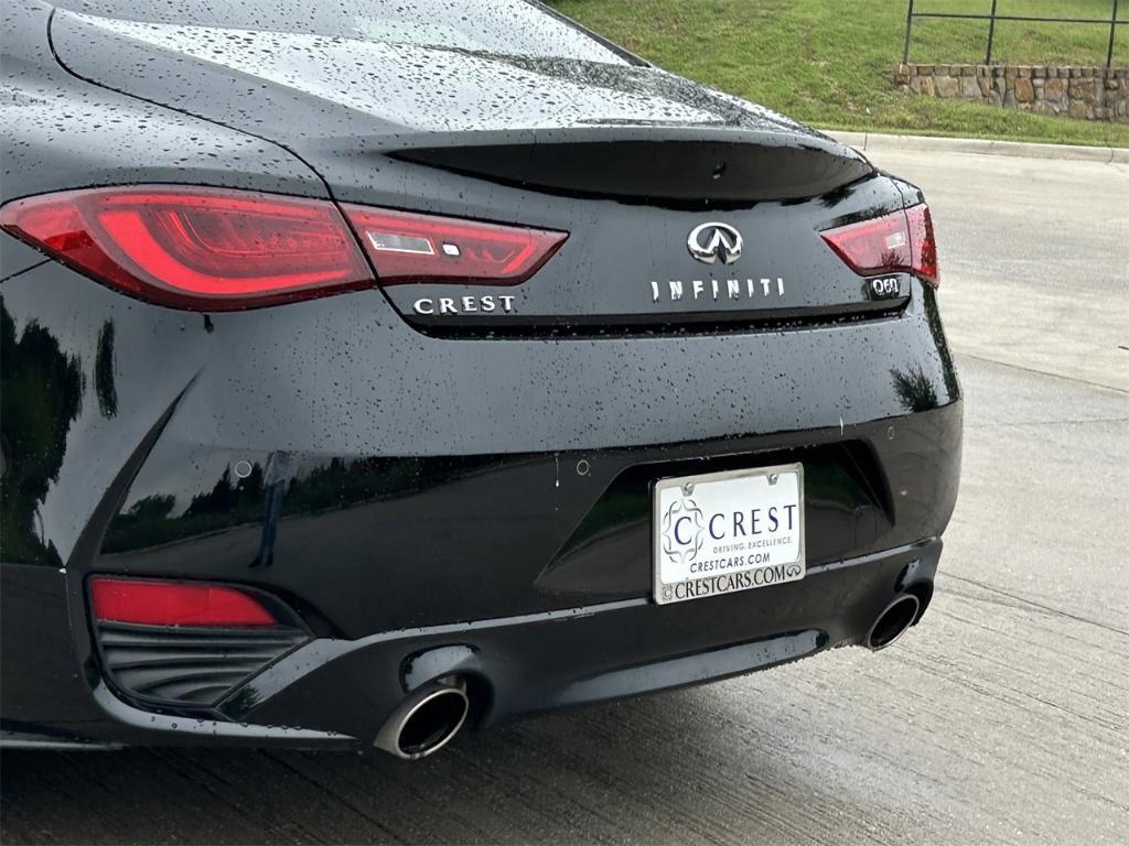 used 2022 INFINITI Q60 car, priced at $37,987