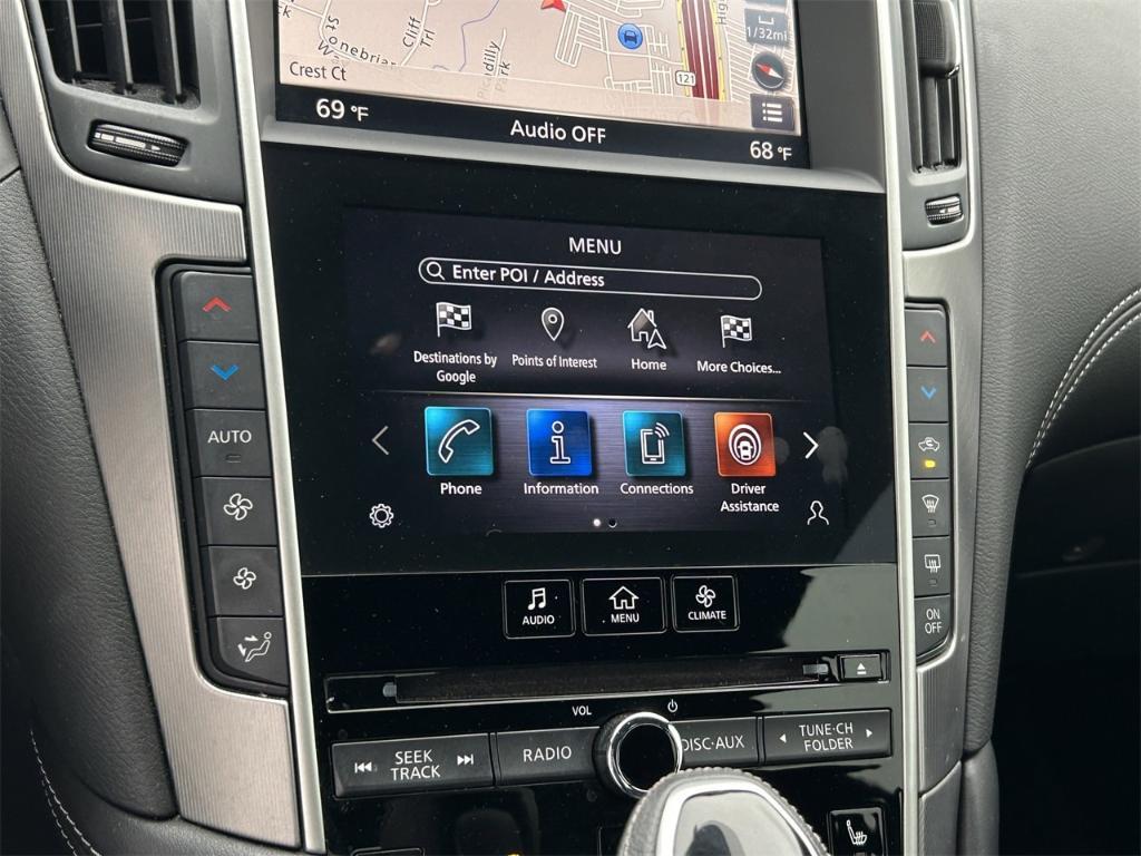 used 2022 INFINITI Q60 car, priced at $37,987