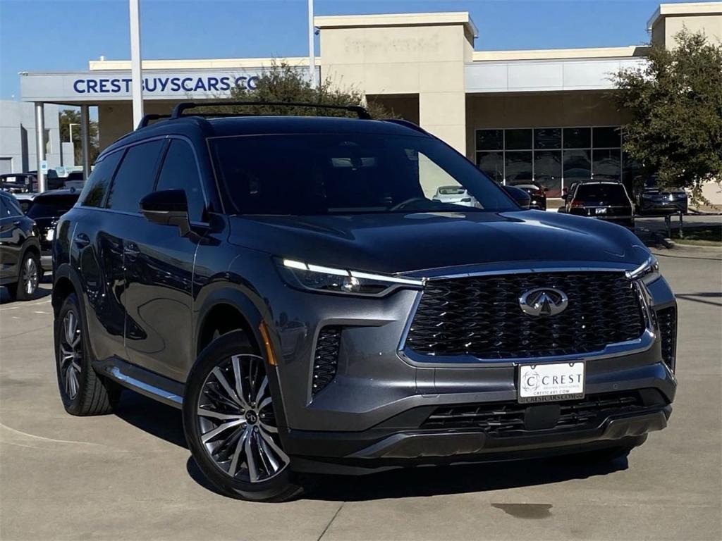 used 2024 INFINITI QX60 car, priced at $56,965