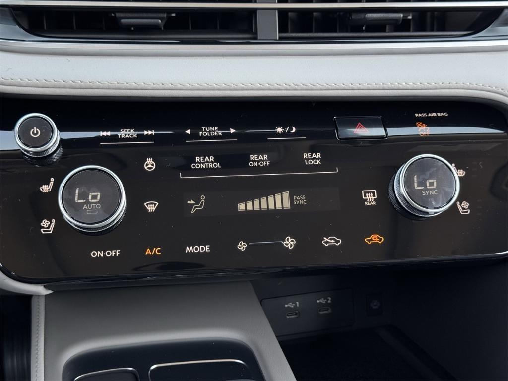 new 2026 INFINITI QX60 car, priced at $59,690
