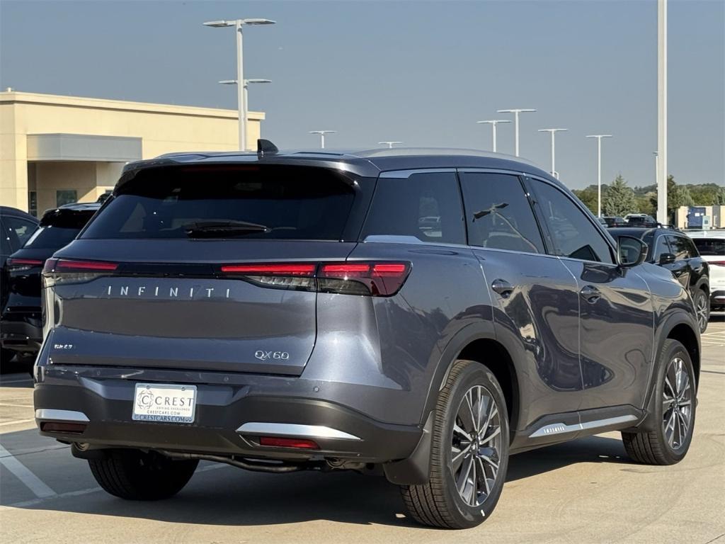 new 2026 INFINITI QX60 car, priced at $59,690